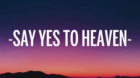 say yes to heaven - hell and heaven 2023 cartel